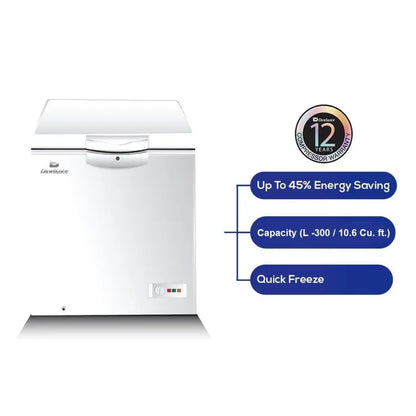 Dawlance 200P W Single Door Freezer | 8 Cubic | 12 Years Warranty