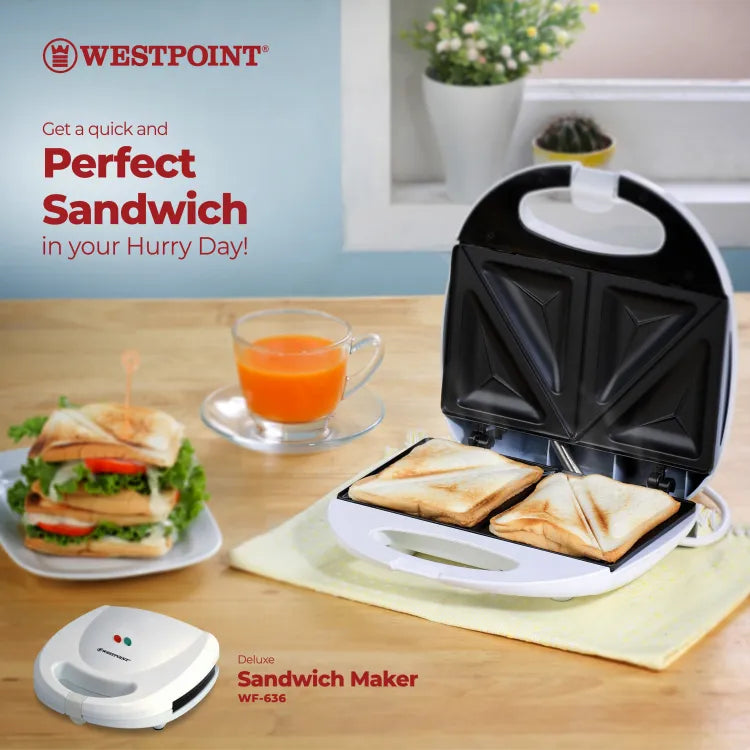 WestPoint Sandwich Toaster WF-636