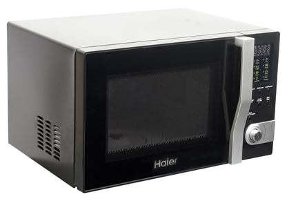 Haier 32100BEGB 32 Liters GRILL SERIES Microwave Oven Re-heating-Grilling-Cooking, Digital Control with Grill function