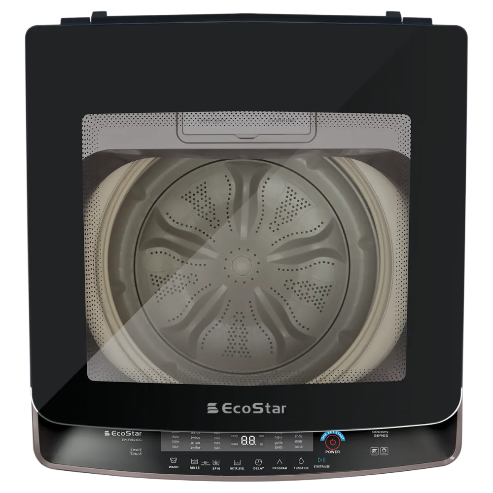 EcoStar F9502DC Automatic Washing Machine Soft Press