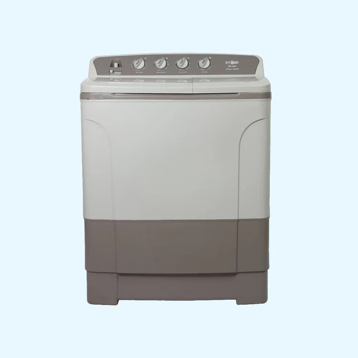 8Kg Super Asia SA-242 Washing Machine: Shock & Rust Proof Design