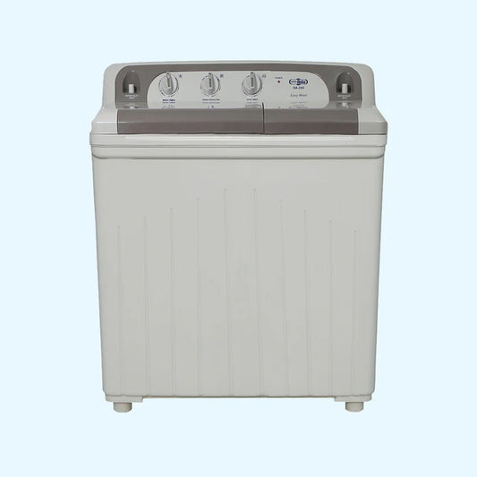 Super Asia SA-245: 8Kg Easy Wash with Powerful Motor & Scrub Board