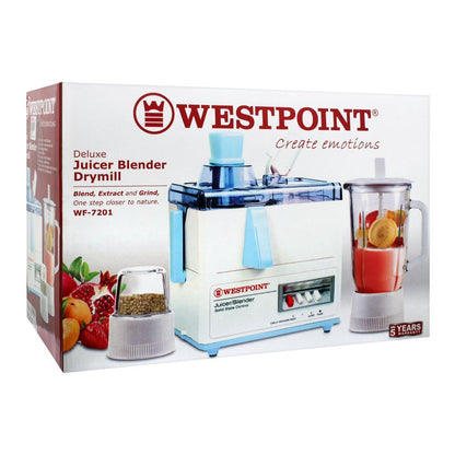 WestPoint Juicer Blender Drymill WF-7201 GL