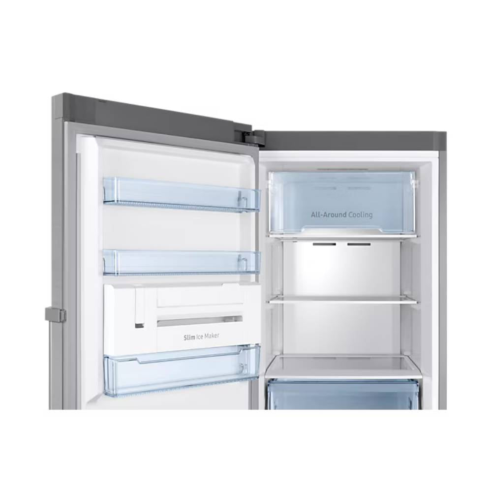 Samsung RZ32M71157F/SS Freezer 315L-Vertical-Single Door-LED LIGHT-Wifi Enabled-No Frost