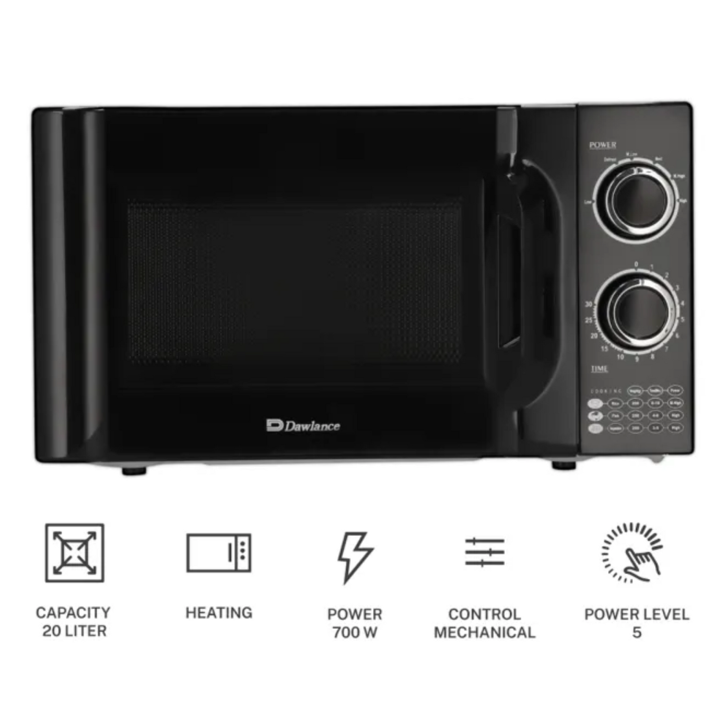 Dawlance MD 4 20 Liters Heating Microwave Oven | Amazing Deals at New Aftab Center