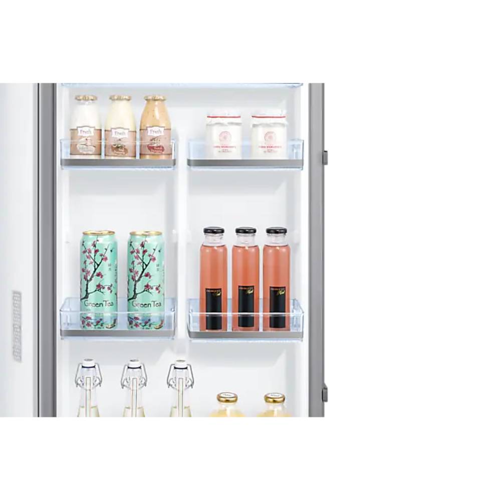 Samsung RR39M71357F/SS 1 Single Door Refrigerator with No Frost - Wi-Fi Embedded - Brilliantly bright -  385L - 20 year warranty