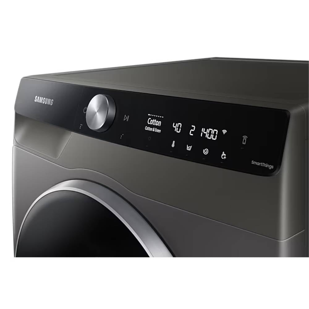 Samsung WD11TP34DSX/FQ Front Load Washing Machine with QuickDrive & AI Control | 11+7 Kg