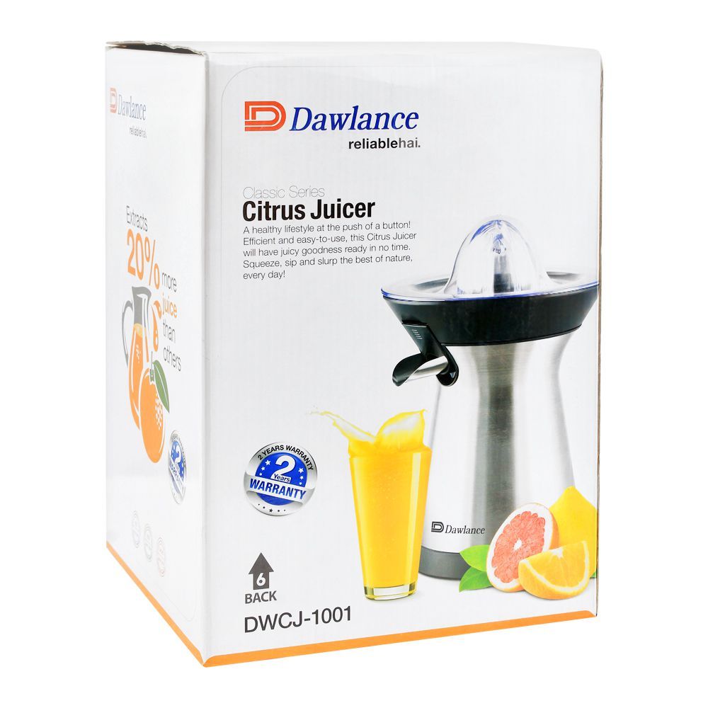 Dawlance 1001 Citrus Juicer | Classic Series