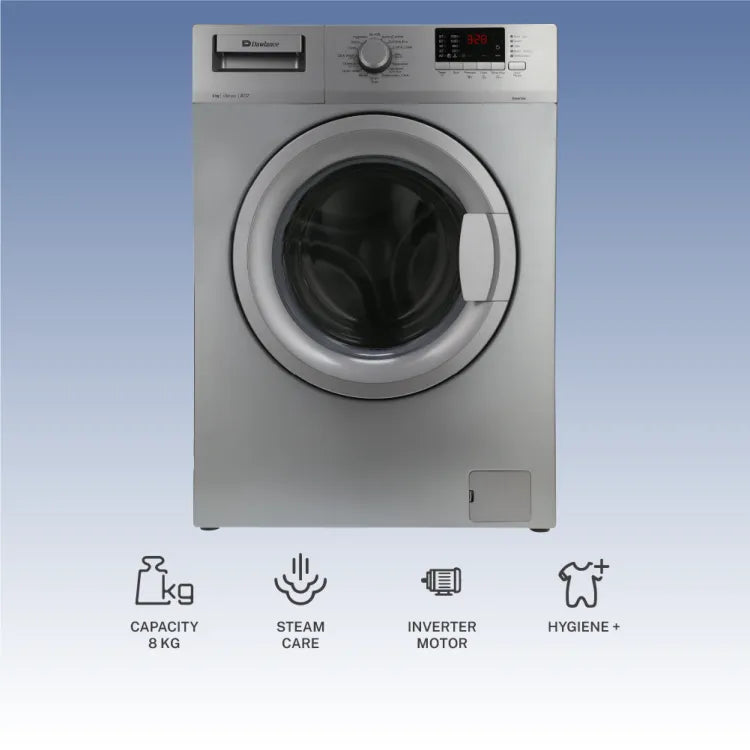 Dawlance 8120 GR Inverter Front Load Washing Machine | 8 Kg | Authorized Dawlance partner