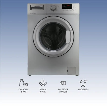 Dawlance 8120 GR Inverter Front Load Washing Machine | 8 Kg | Authorized Dawlance partner