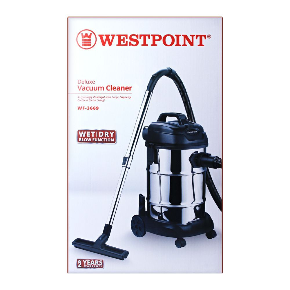 WestPoint Deluxe Vacuum Cleaner WF-3669