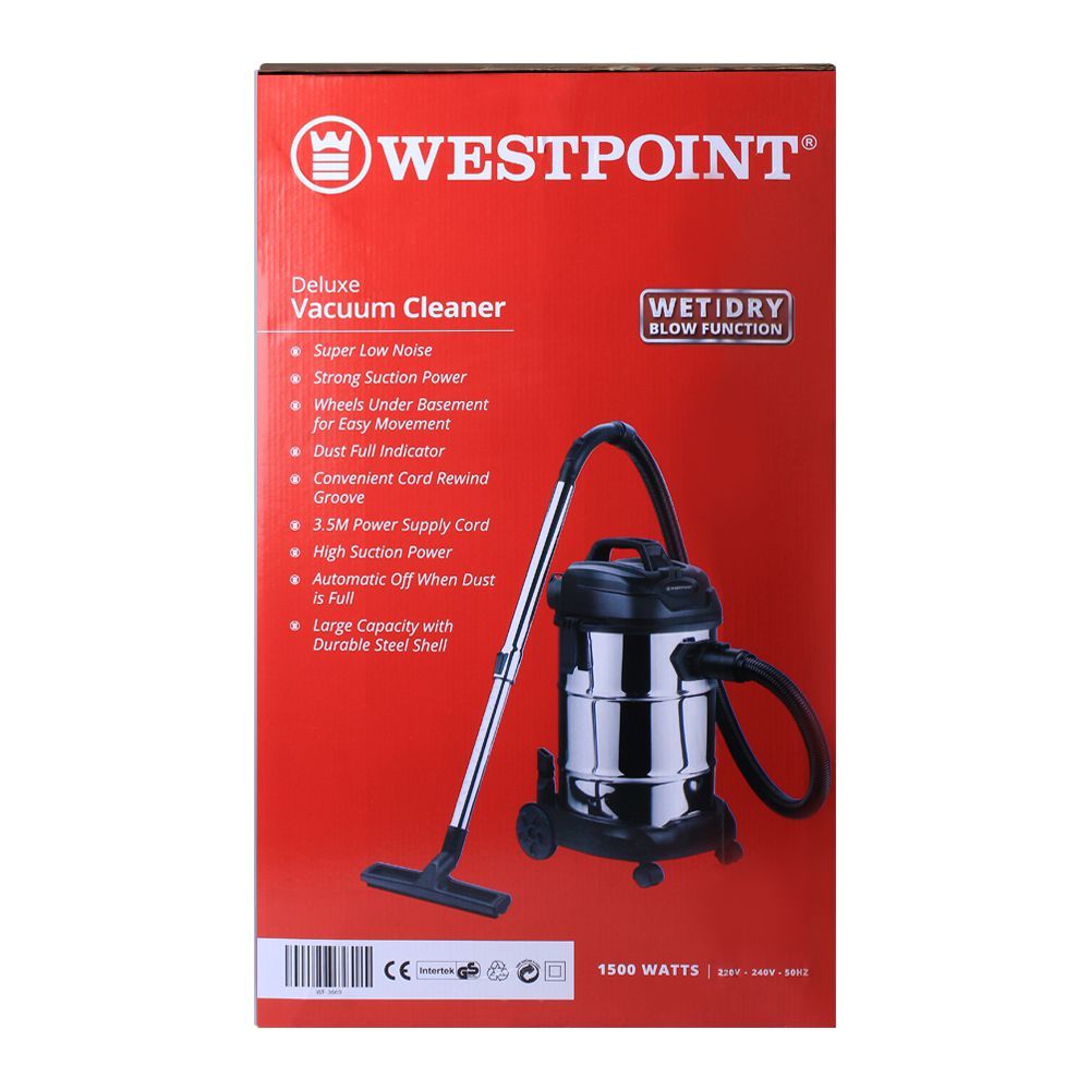 WestPoint Deluxe Vacuum Cleaner WF-3669