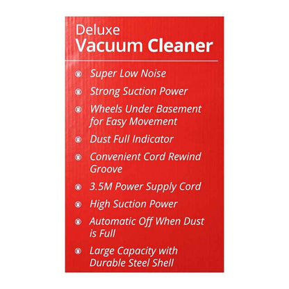 WestPoint Deluxe Vacuum Cleaner WF-3669