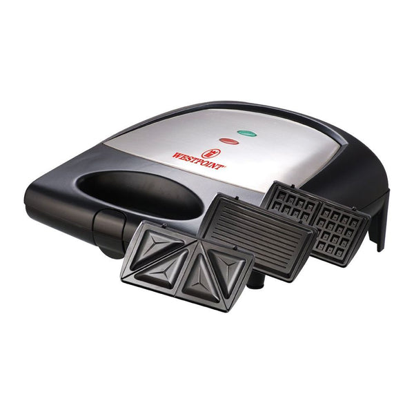 WestPoint WF-6093 Sandwich Toaster 3 in 1 Sandwich Maker.