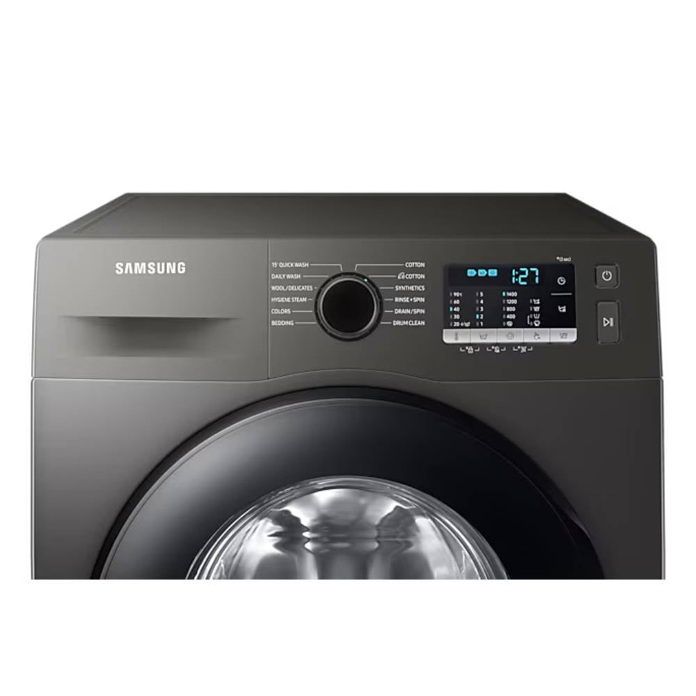 Samsung WW90TA046AX/NQ Front Load Washing Machine with Eco Bubble™ & DIT| 9 Kg