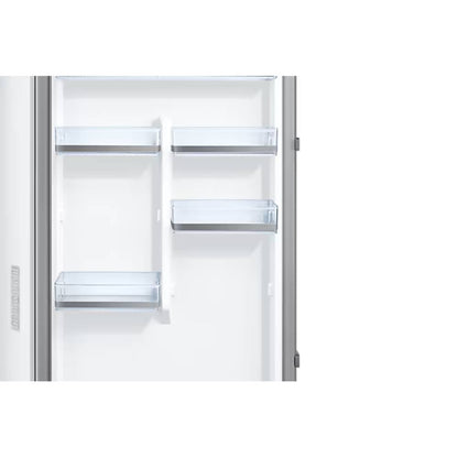 Samsung RR39M71357F/SS 1 Single Door Refrigerator with No Frost - Wi-Fi Embedded - Brilliantly bright -  385L - 20 year warranty