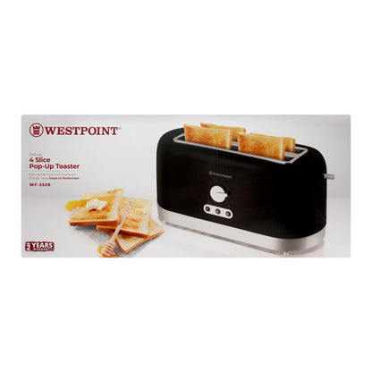 WestPoint 4 Slice Pop-Up Toaster WF-2528