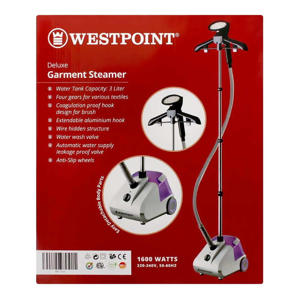 WestPoint Garment Steamer WF-1155