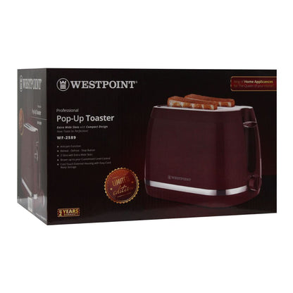 WestPoint Pop-Up Toaster WF-2589 | 2 Slicer