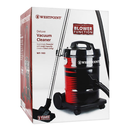 WestPoint Deluxe Vacuum Cleaner 21L |  1500W | WF-103