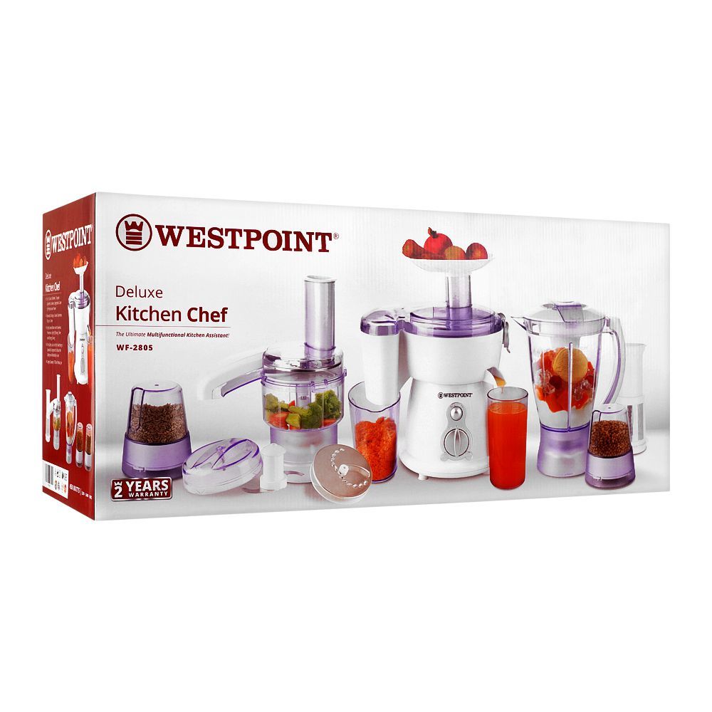 WestPoint  Kitchen Chef Food Processor WF-2805