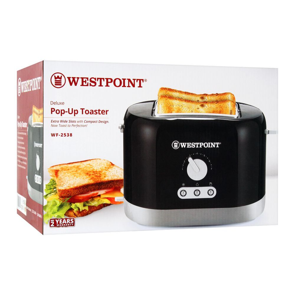 WestPoint Pop-Up Toaster WF-2538 | 2 Slicer