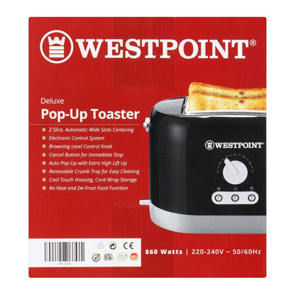 WestPoint Pop-Up Toaster WF-2538 | 2 Slicer