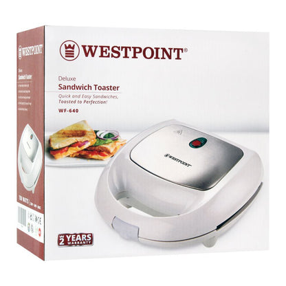 WestPoint Sandwich Toaster WF-640