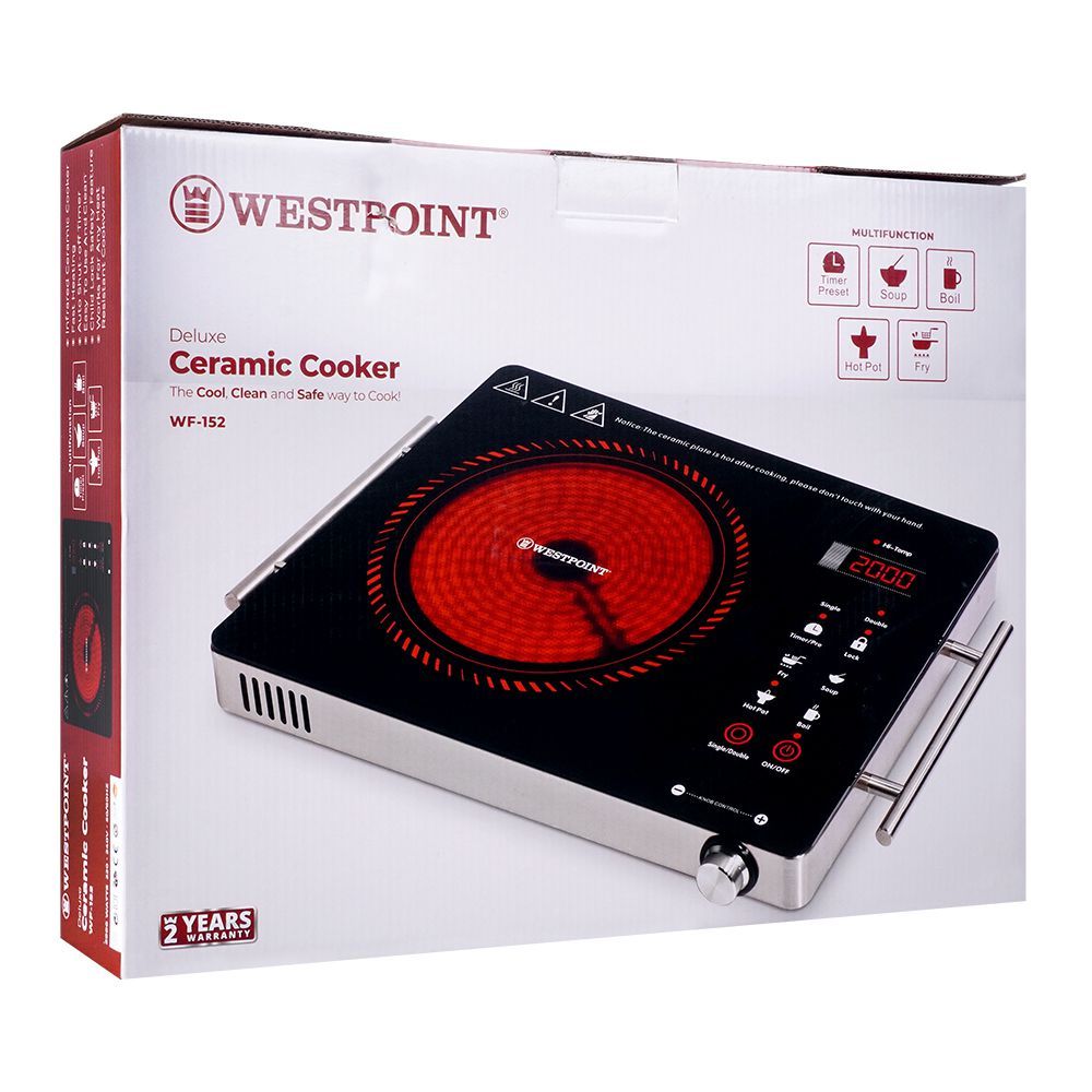 WestPoint Deluxe Ceramic Cooker WF-152