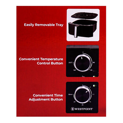 WestPoint Deluxe Easy Fryer XL WF-4257