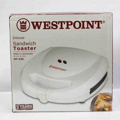 WestPoint Sandwich Toaster WF-636