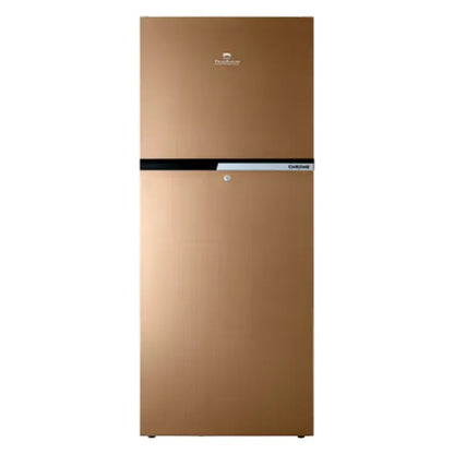 Dawlance 9169WB Chrome Double Door Fridge - 12 Cu Ft Space!