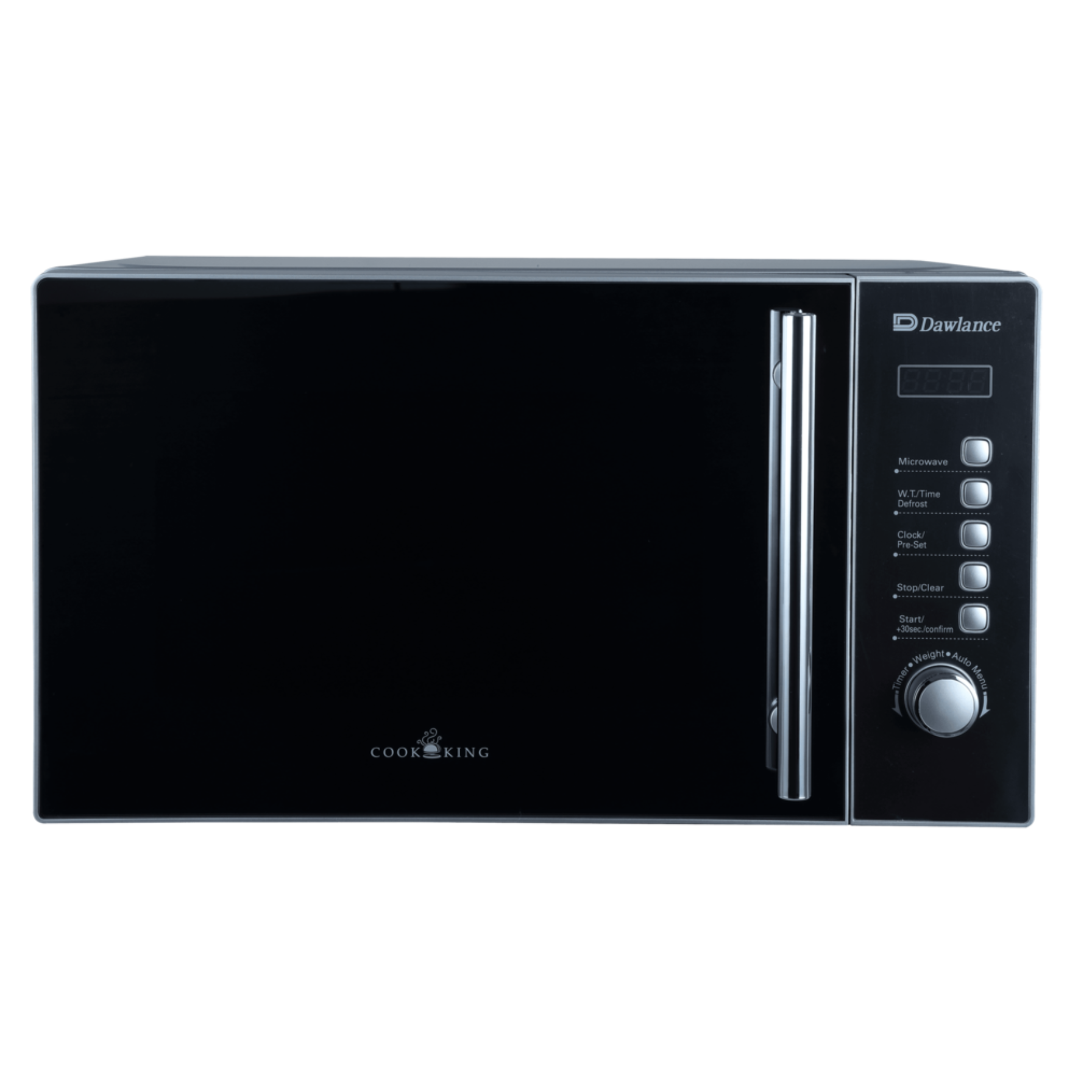 Dawlance 295 GSS Microwave Oven 20L – 700W Output, Digital Panel