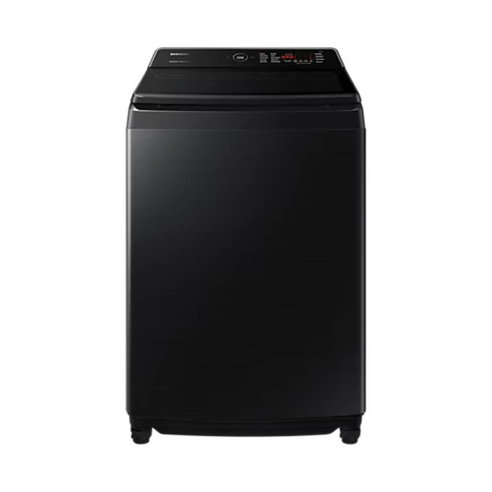 Samsung WA21CK6745BVRT Top Load Washer with Ecobubble™  | 21 Kg | Black