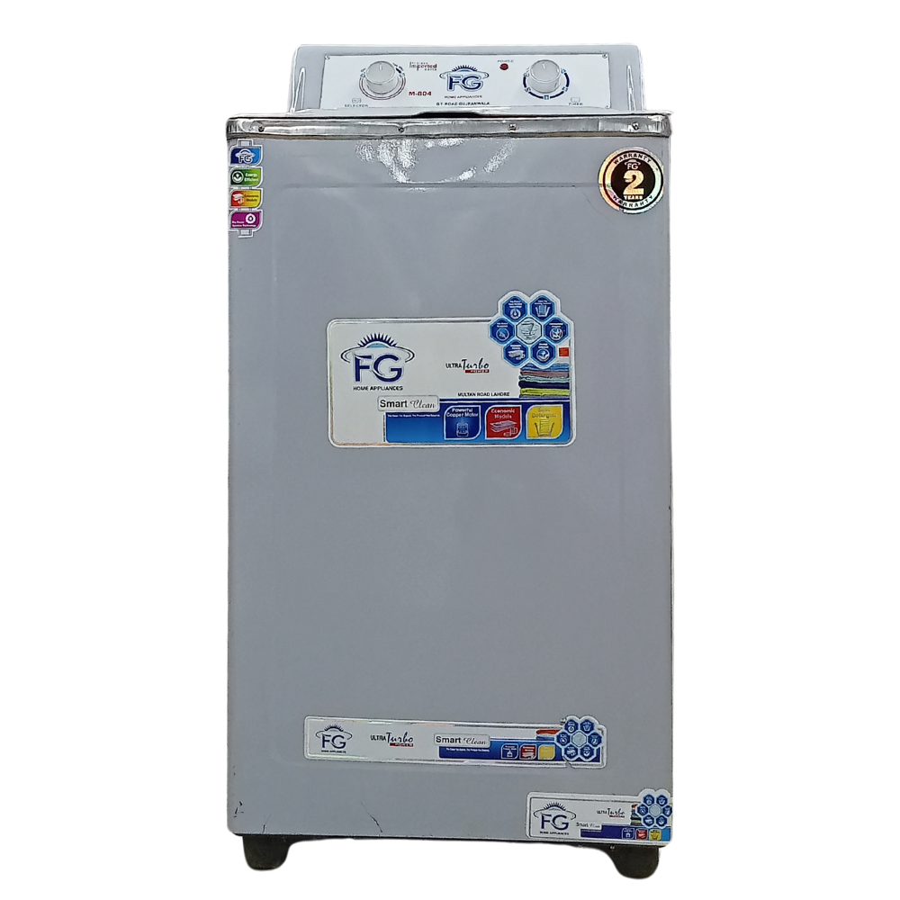 FG 804 Steel Washer – Big Capacity, 40% Energy Savings | Shop Now