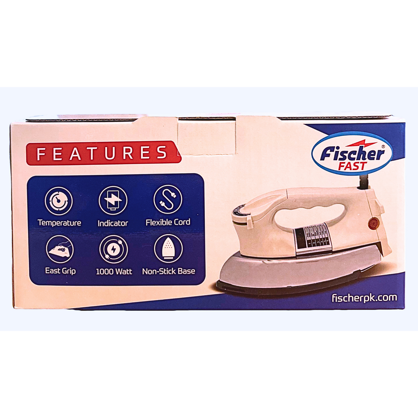 Fast Dry Iron | Heavy weight | 2 Years Warranty