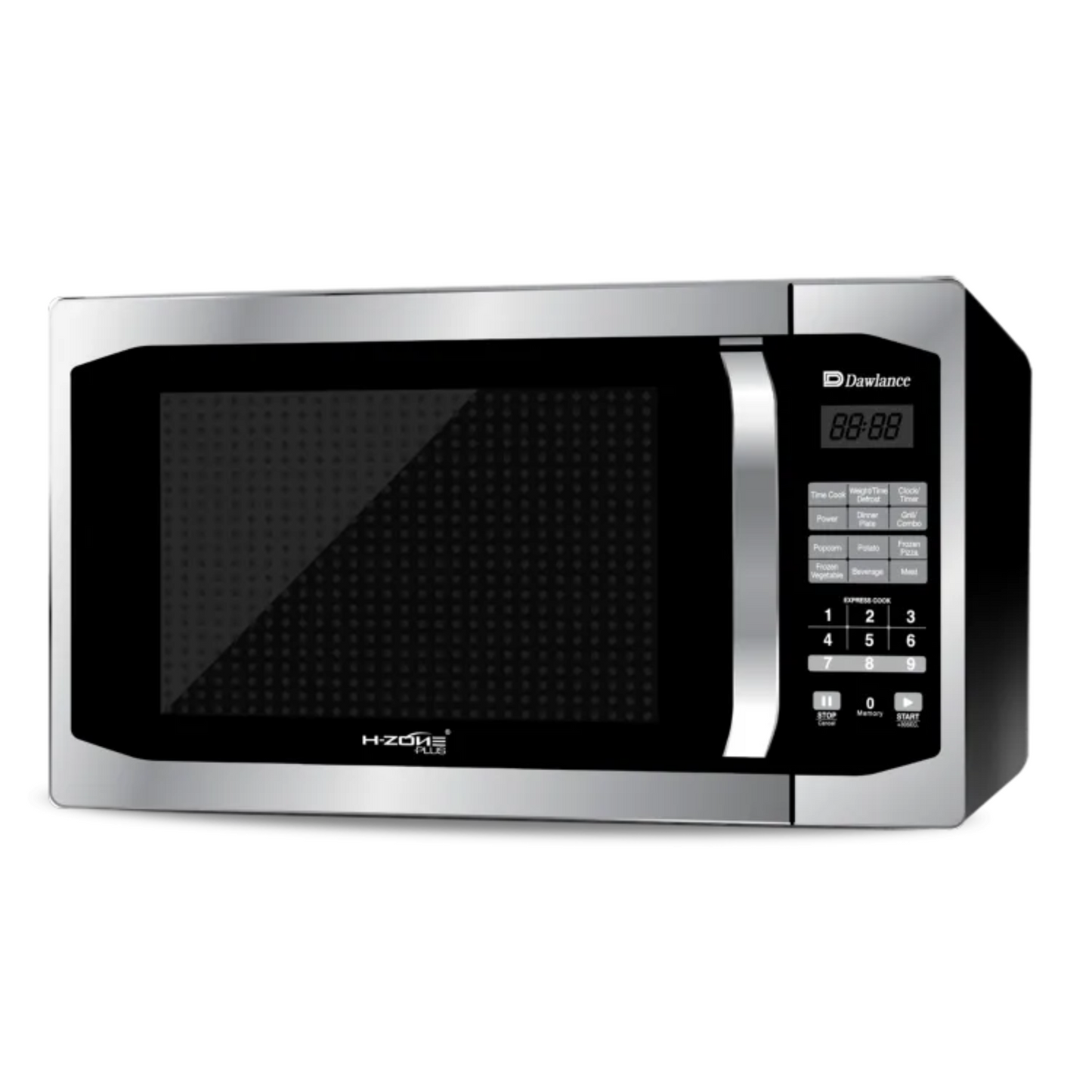 Dawlance 142 HZP 42 Liters Grilling Microwave Oven - Voltage 220-240 V, Digital Control Panel - Power 900 W | Amazing Prices at New Aftab Center