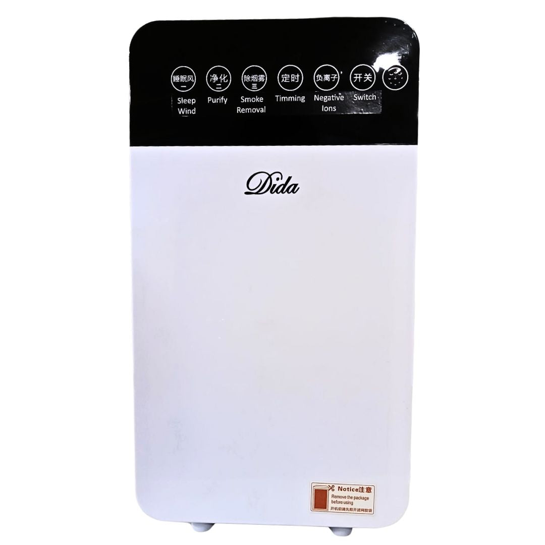 DIDA Everfresh Air Purifier | True HEPA Filter | Black & White