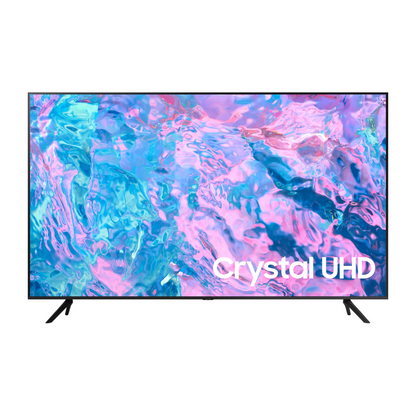 Samsung CU7000 50" UHD LED TV | Energy Efficient, Wi-Fi, Bluetooth, 4K