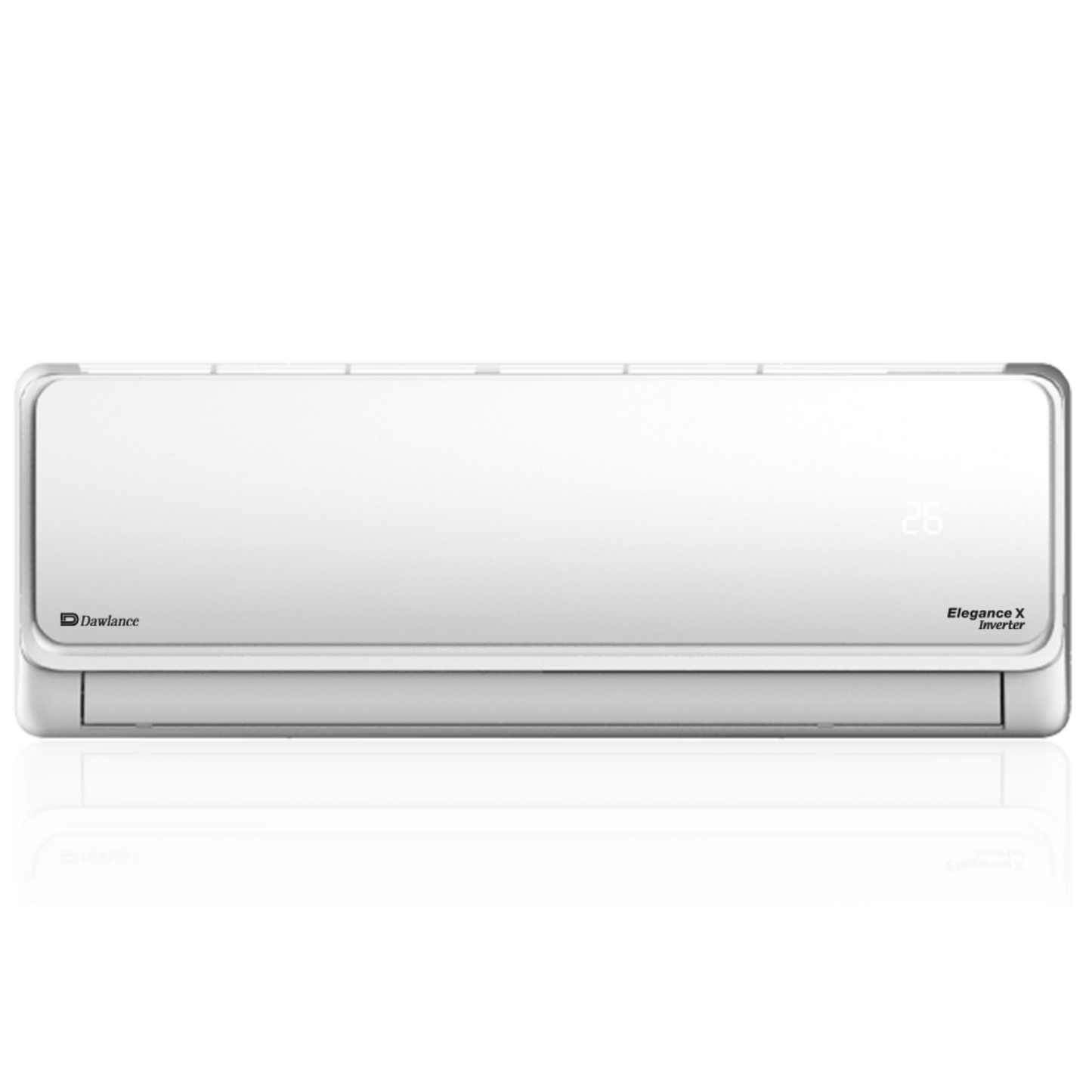 Dawlance Elegance X 1 Ton Inverter Split AC Cooling Capacity 12000 BTU/h, Self Cleaning, Inverter Mono Split