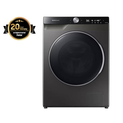 Samsung WD11TP34DSX/FQ Front Load Washing Machine with QuickDrive & AI Control | 11+7 Kg