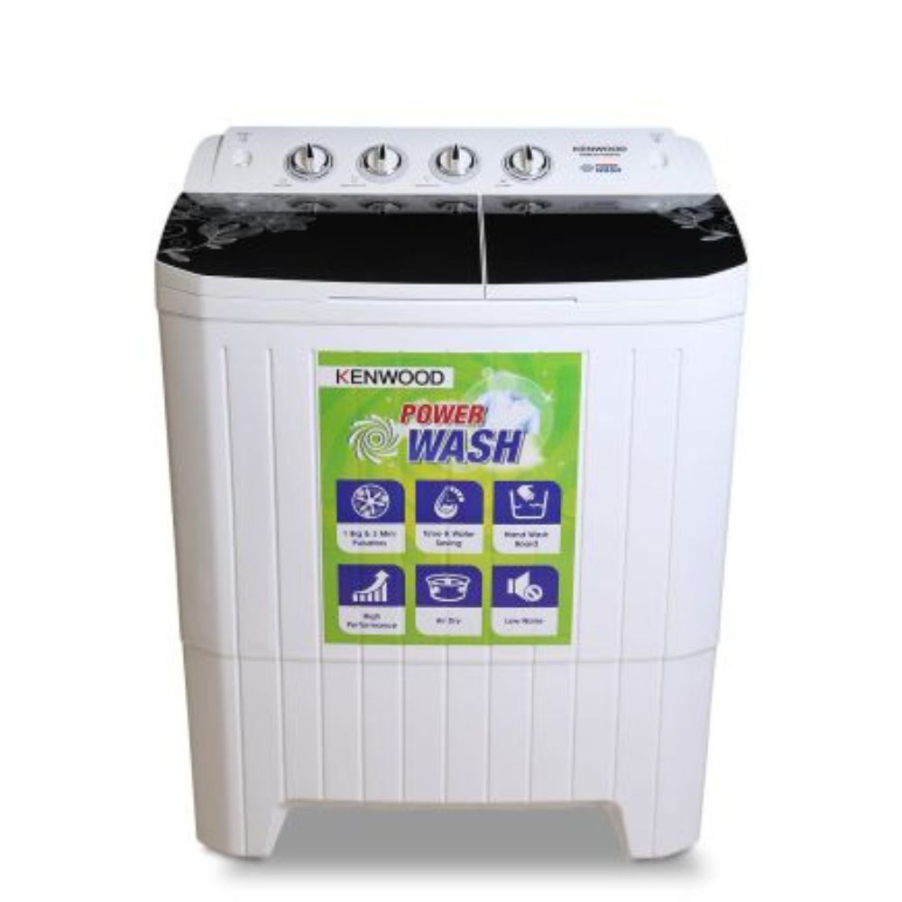 Kenwood KWM-211059 Semi-Automatic | Power Wash Washing Machine 10 KG