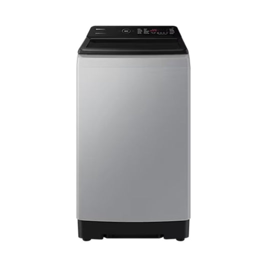 Samsung WA10CK4545BYRT | Top Load Washer with Ecobubble™ | 10 Kg Light Gray