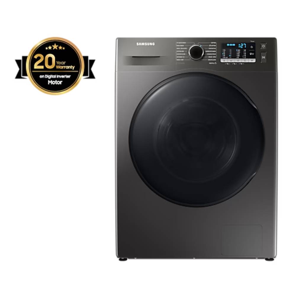 Samsung WD70TA046BX/FA Front Load Washing Machine with Eco Bubble™ & AirWash | 7+5 Kg