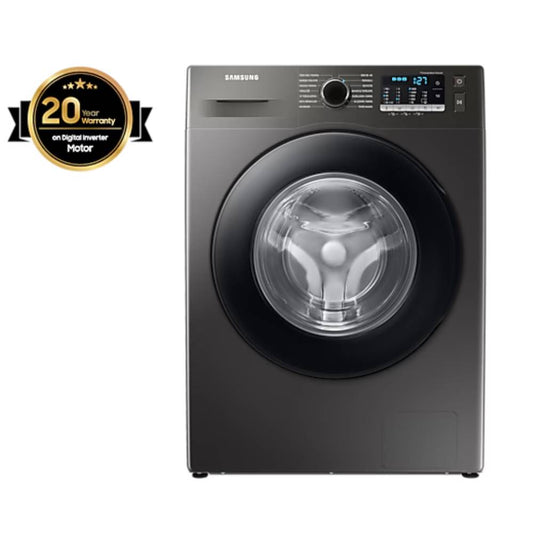 Samsung WW90TA046AX/NQ Front Load Washing Machine with Eco Bubble™ & DIT| 9 Kg