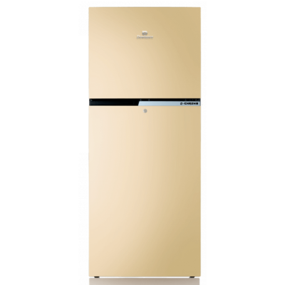 Dawlance 9178 LF E-Chrome Metallic Gold | 14 Cubic | 12 Years Warranty