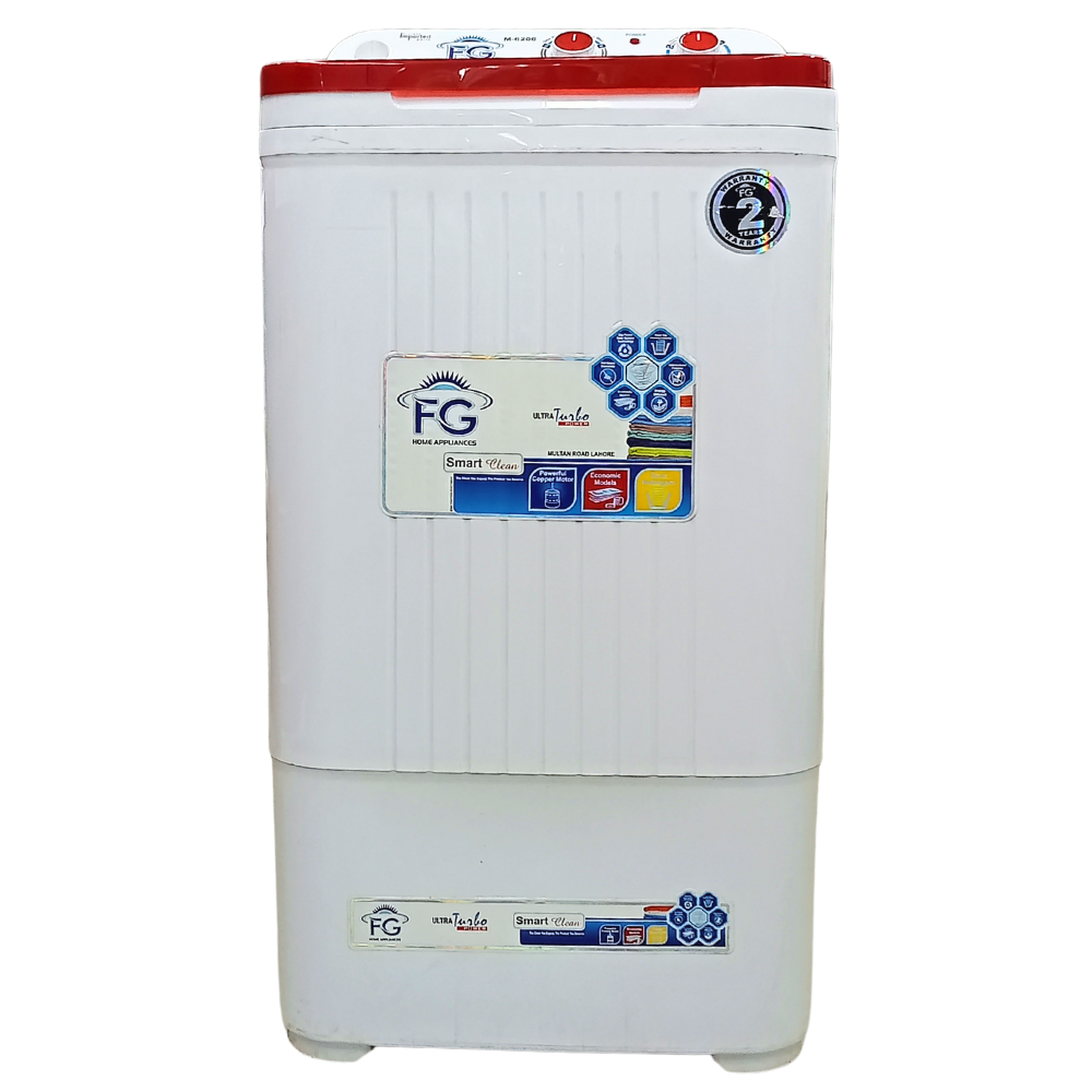 FG 6200 Washing Machine Energy Efficient,Powerful Motor,Large Capacity