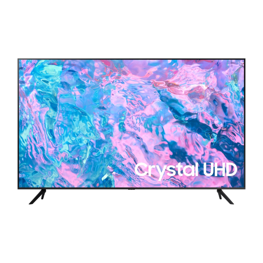 Samsung CU7000 55" 4K UHD LED TV - Energy Efficient, Wi-Fi, Bluetooth