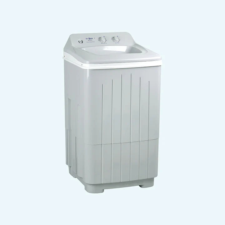 Super Asia SA-272 10Kg Fast Wash Plus Powerful Motor, Shock & Rust Proof, Heavy Gear, Scrub Board