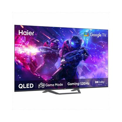 Haier 55 Inch 55S80EUX QLED Google TV - 2 Years Brand Warranty